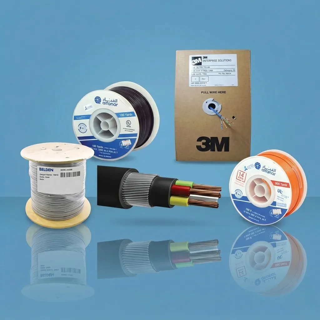 Electrical cables and wires for safe power distribution