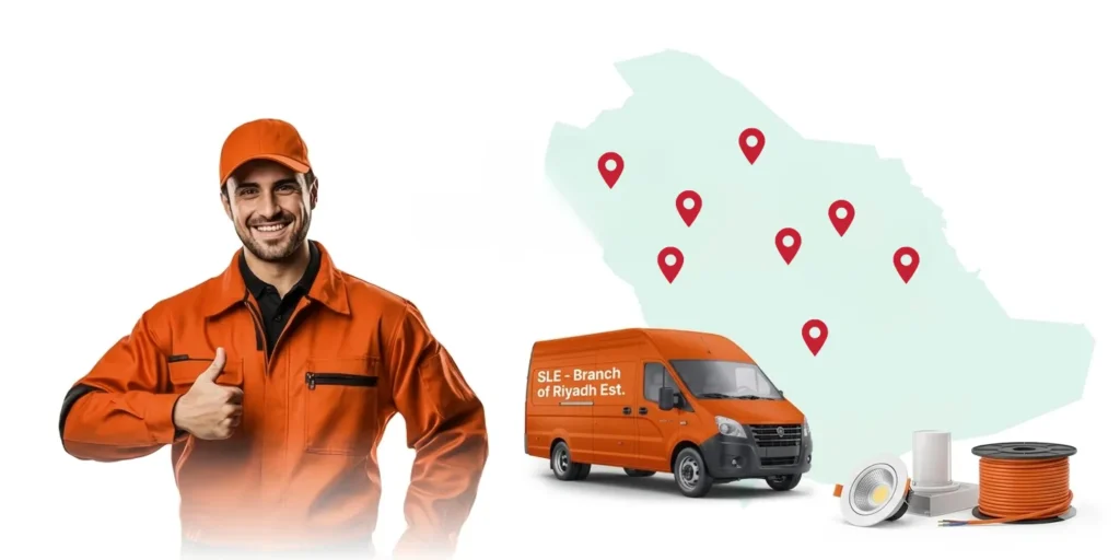 SLE Shipping and Delivery across Saudi Arabia and GCC Countries