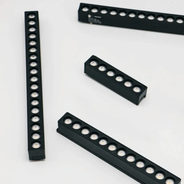 LED panel light for office and commercial lighting applications